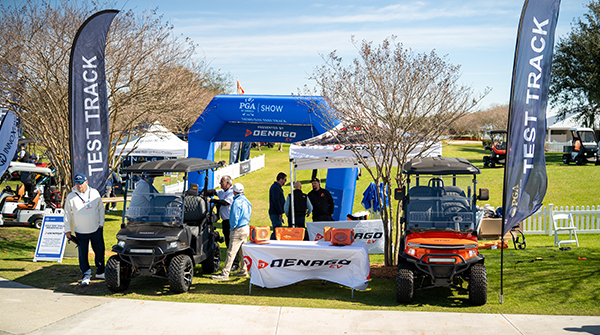 沉浸式打卡 PGA SHOW，DENAGO EV人气拉满！